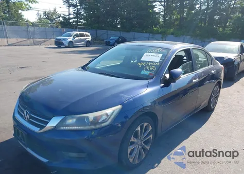 2015 Honda Accord Sport from USA, damaged, VIN 1HGCR2F51FA041324